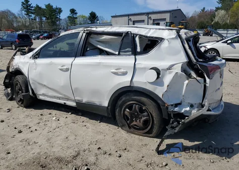 2018 Toyota Rav4 Le from USA, damaged, VIN JTMZFREV0JJ734826